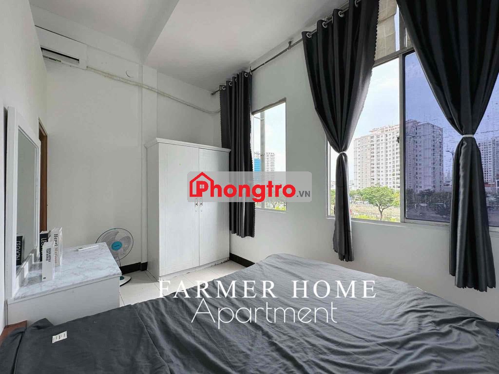 CHÍNH CHỦ CHO THUÊ 1PN FULL TIỆN NGHI MẶT TIỀN VÕ VĂN KIỆT. VIEW CHILL