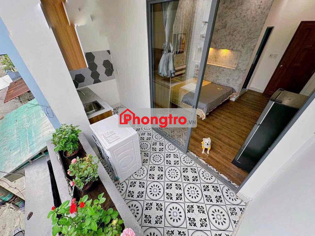 KHAI TRƯƠNG STUDIO BAN CÔNG VIEW THÀNH PHỐ CỰC CHILL NGAY QUẬN 3