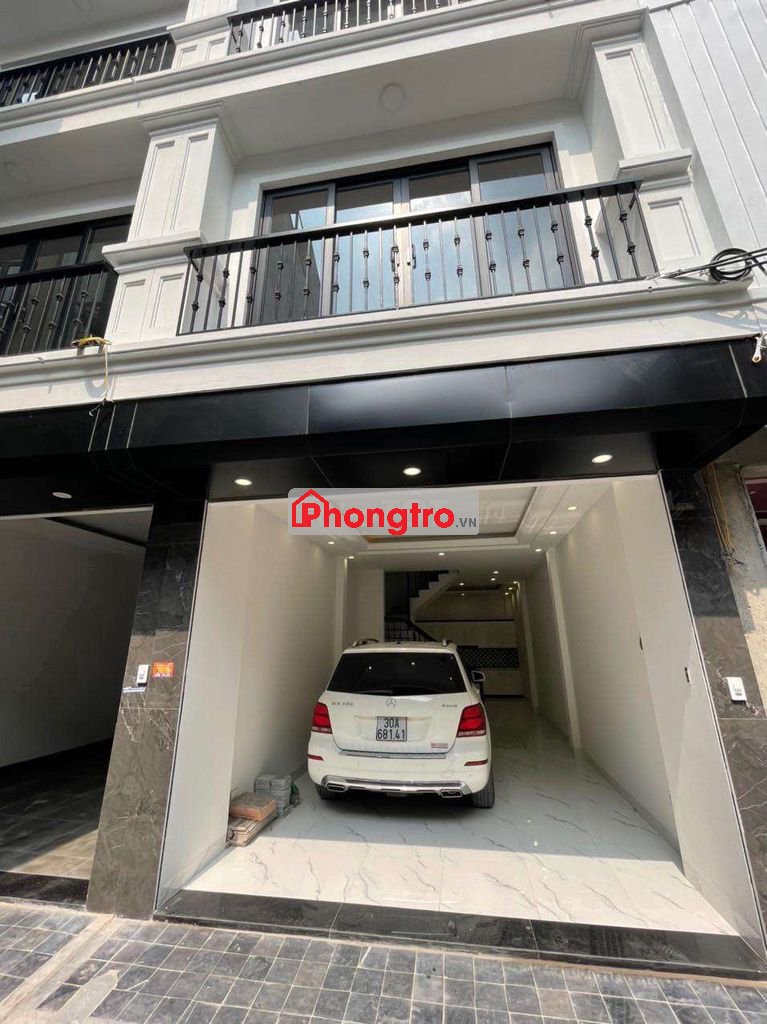 Cho thuê cả nhà ngõ thông ô tô- 7 phòng- 5 tầng- 1 gara ô tô- 1 bếp