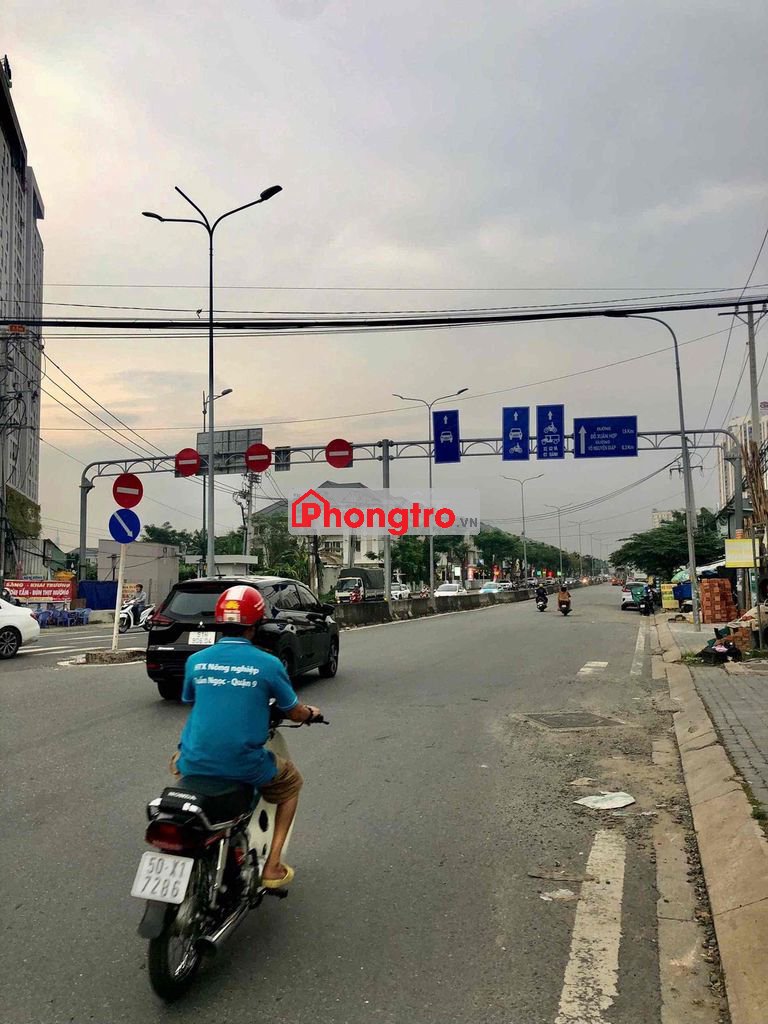 CHO THUÊ NHÀ GIÁ RẺ NHẤT KHU VỰC. NGAY BÙNG BINH LIÊN PHƯỜNG Q9