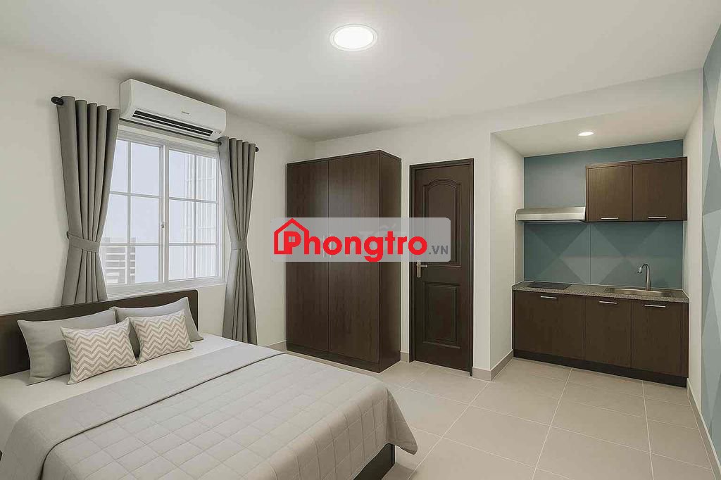 Cho thuê phòng trọ giá rẻ Vũng Tàu full nội thất ngay biển