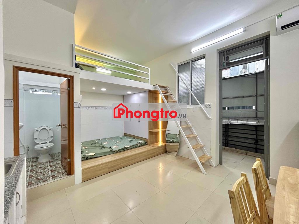 CHO THUÊ PHÒNG GÁC CÓ BAN CÔNG. GẦN NGÃ TƯ PHÚ NHUẬN