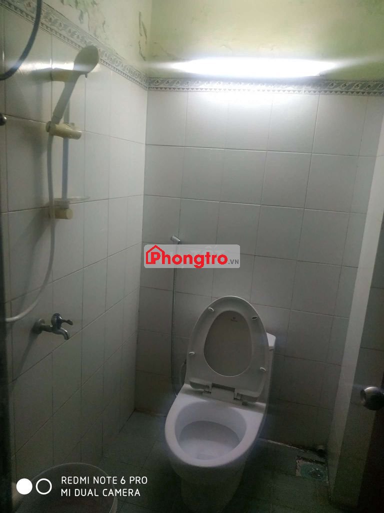 Phòng trọ 25m2, đầy đủ tiện nghi