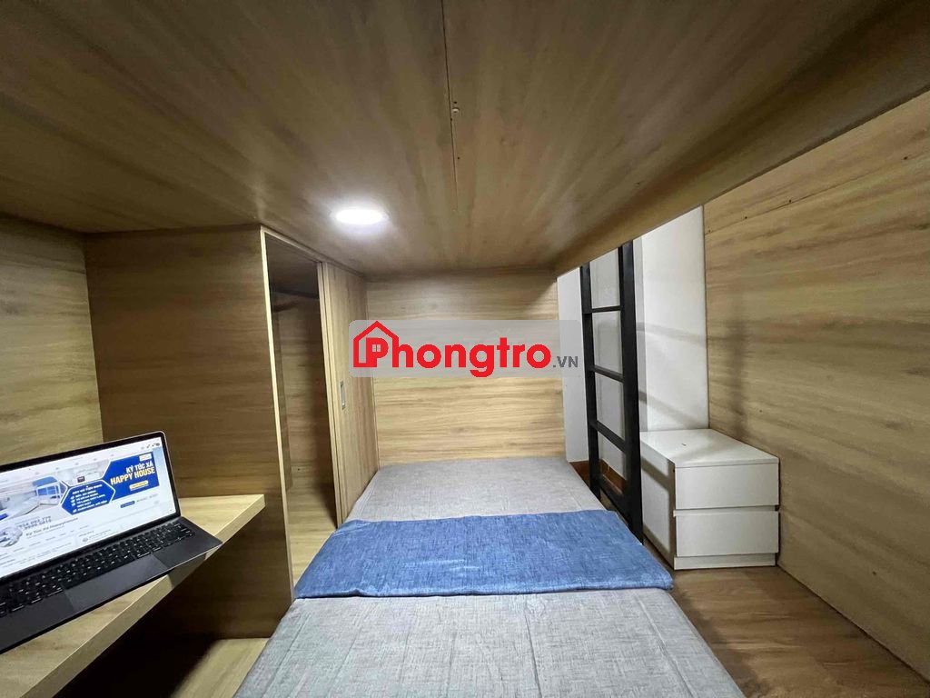 KÝ TÚC XÁ GIƯỜNG PHÒNG THOÁNG MÁT CHỈ 4 NGƯỜI TẠI TS Q3