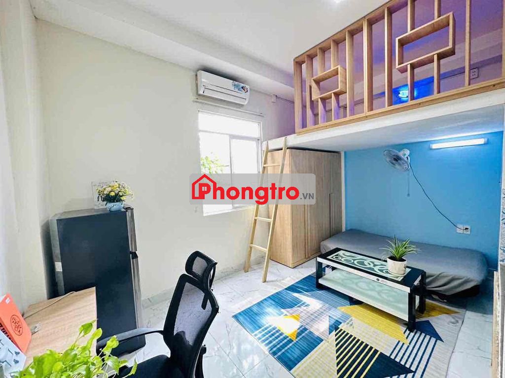 Chính Chủ Cho Thuê Phòng DUPLEX SINH VIÊN Ngay Khu Bàu Cát Tân Bình