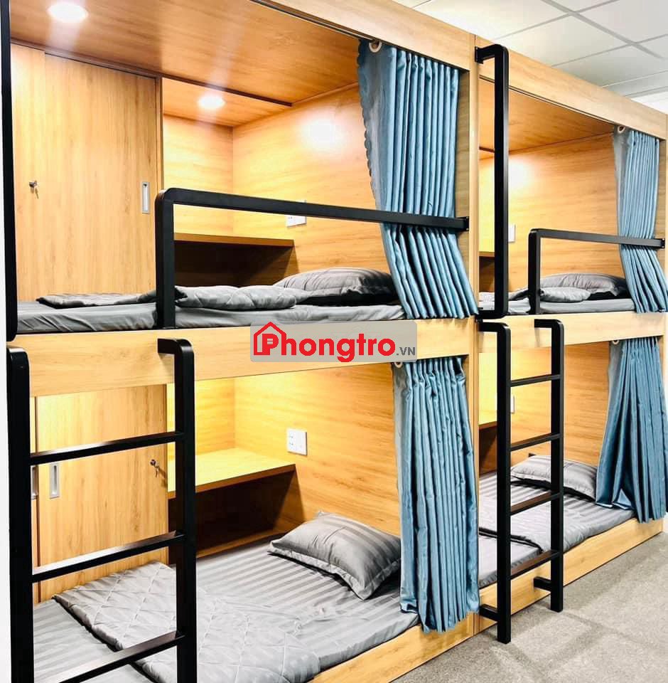 Ký Túc Xá Tân Bình Gần Sân Bay Tân Sơn Nhất đầy đủ tiện nghi Free Gym