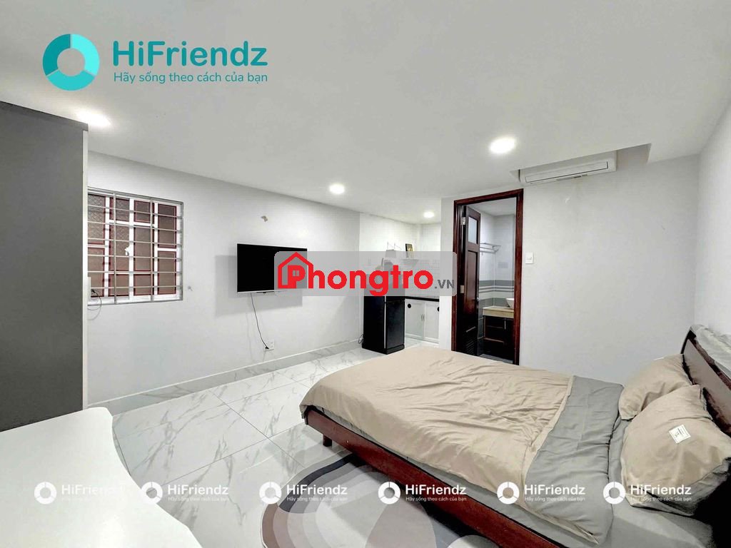 Studio Mới 100% Thang Máy Thuận Tiện Q10 Siêu Rộng Full Nội Thất