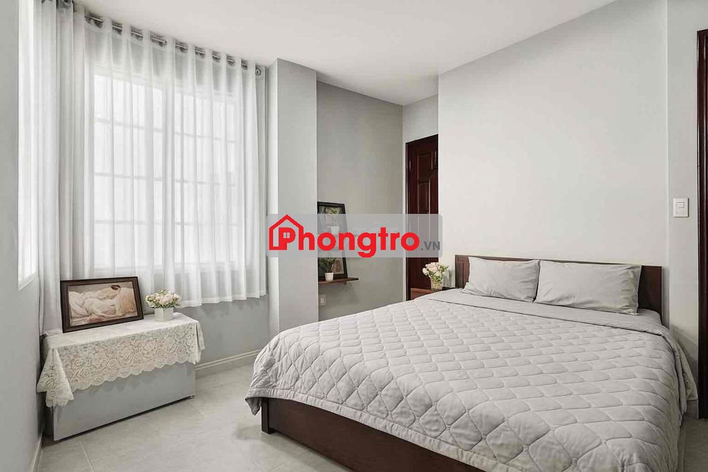 Cho thuê phòng trọ giá rẻ mới xây full nội thất 100% Chính chủ