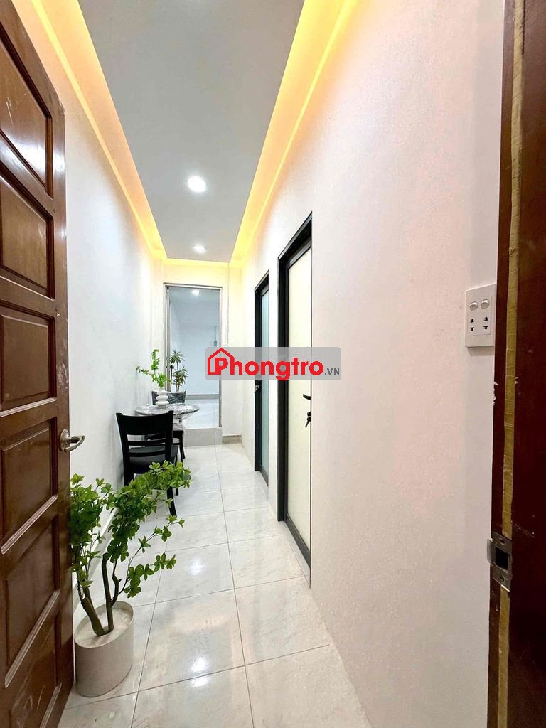 2pn riêng full nội thất cửa sổ bờ kè Trường Sa giáp quận 1 giá rẻ