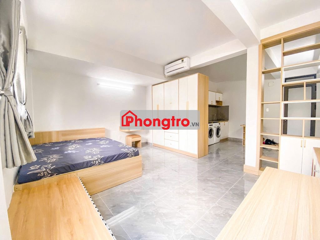 Phòng gần Chợ Bà Chiểu Full nội thất như hình