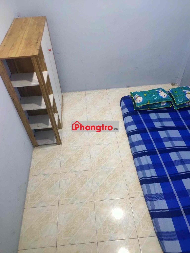 Phòng trọ 12m2 Nơ Trang Long Bình Thạnh
