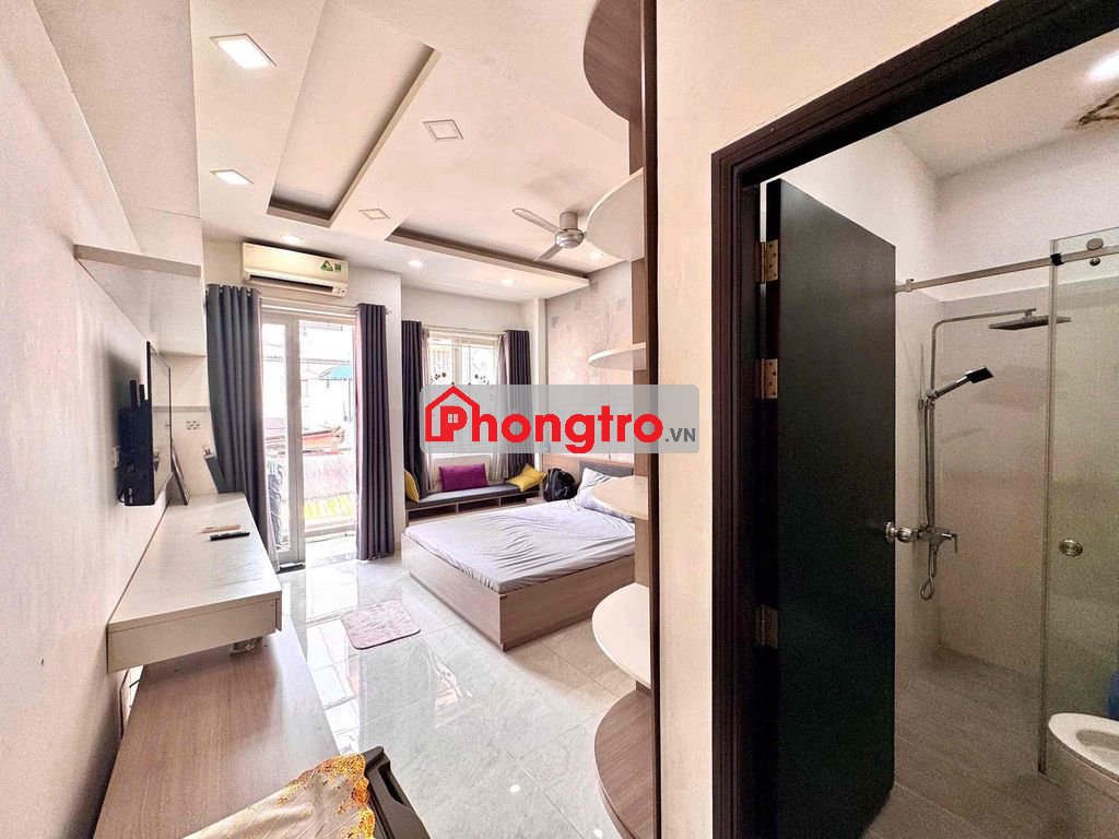 Cho thuê phòng BANCOL ngay Hai Bà Trưng Q1 gần CẦU KIỆU - CHỢ TÂN ĐỊNH