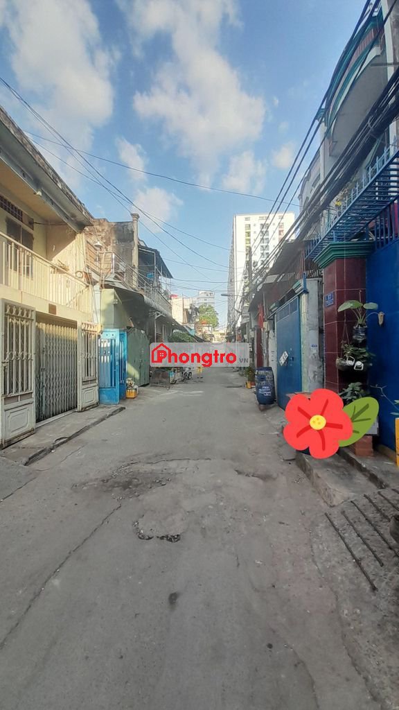 Phòng trọ 12m2 gần chợ, phòng mới