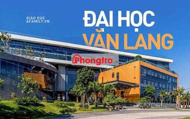 Cho thuê phòng trọ gần ĐH Văn Lang