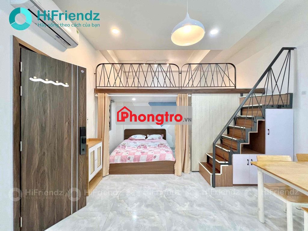 CHO THUÊ PHÒNG TRỌ 30m2 MỚI TOANH GẦN ĐẠI HỌC CÔNG NGHIỆP GÒ VẤP