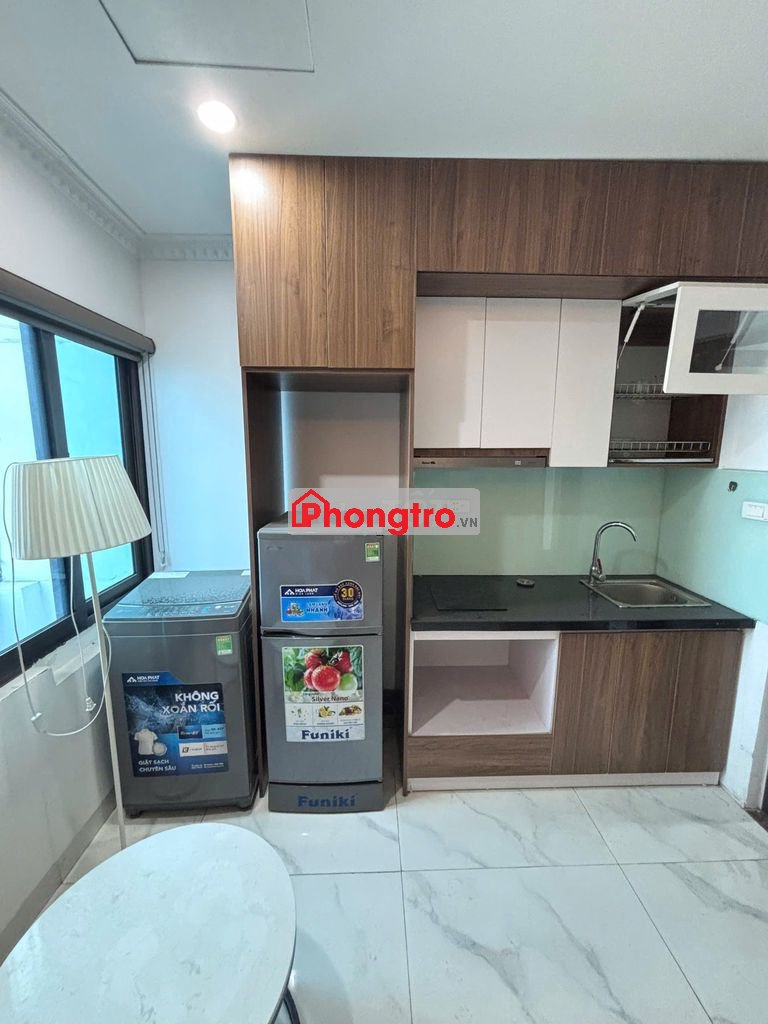 Khai trương căn Full đồ có ban công tại Đội Cấn chỉ 5tr5/tháng