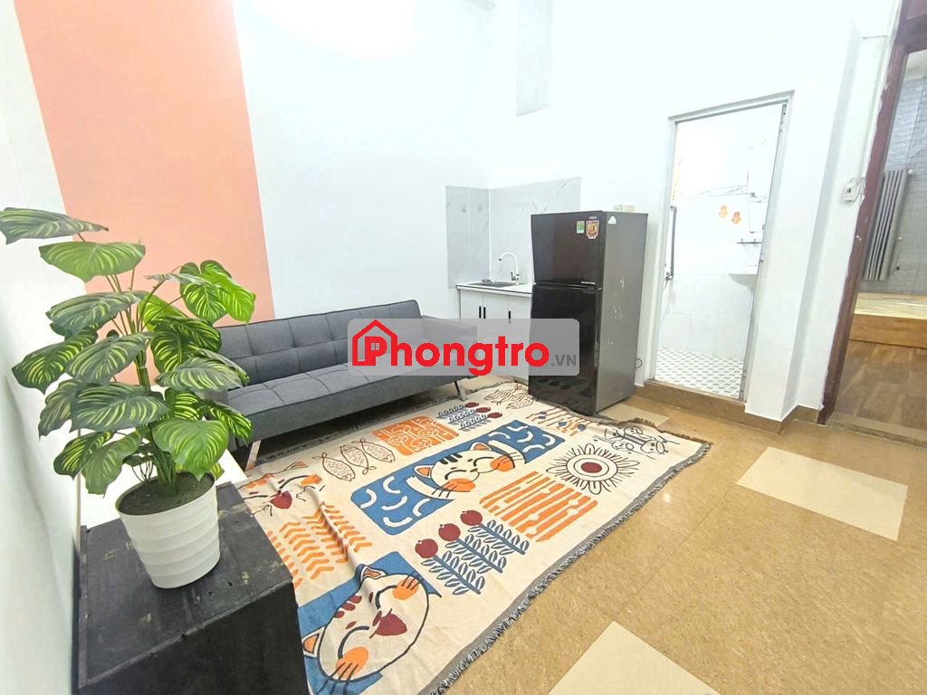 Phòng 1 phòng ngủ, 1 phòng khách - Đinh Bộ Lĩnh