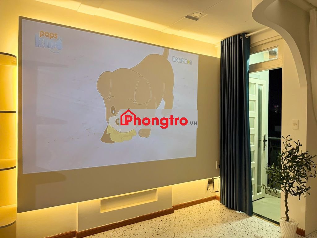 CHDV đường Đặng Thùy Trâm, Bình Thạnh, full NT, giá 5.8tr.