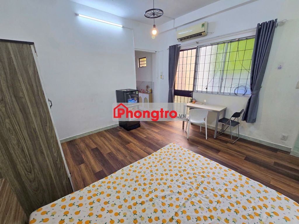 Phòng Bancol 4m, tách bếp - Đinh Bộ Lĩnh& Bùi Đình Túy