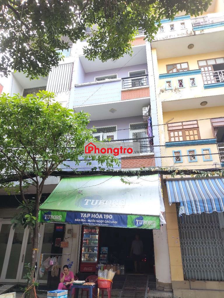 Phòng trọ 14m2 gần khu quân đội, mặt sau Galaxy kính dương vương