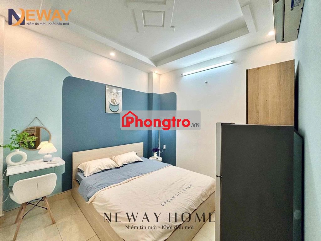 Phòng trọ cao cấp, Full nội thất, ngay Padora Trường Chinh