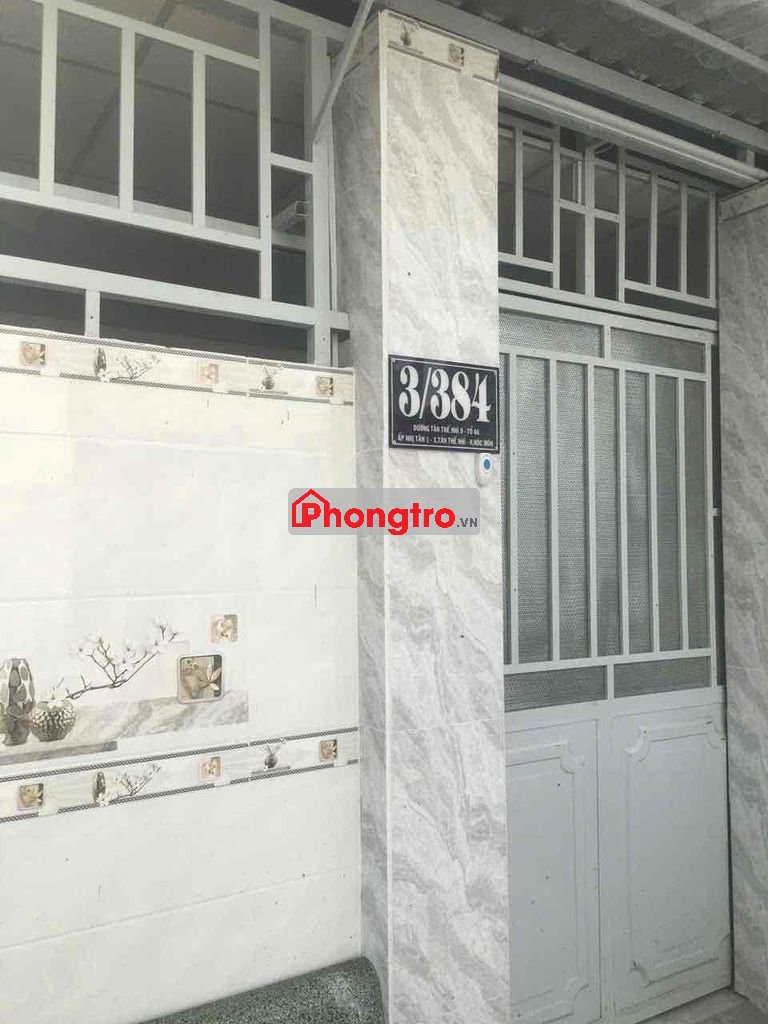 Phòng trọ giá rẻ Tân Thới Nhì