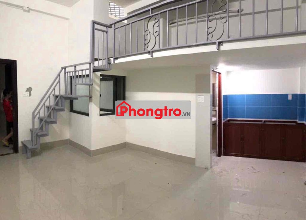 Phòng trọ 38m2 có thang máy cạnh trường Maketting Q7