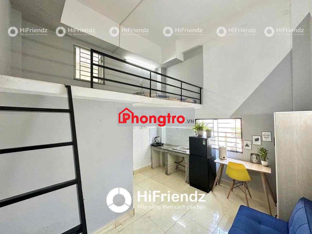 SIÊU DUPLEX GÁC CAO 2M5 RỘNG RÃI Ở 4 NGƯỜI THOẢI MÁI KẾ ĐẦM SEN Q11