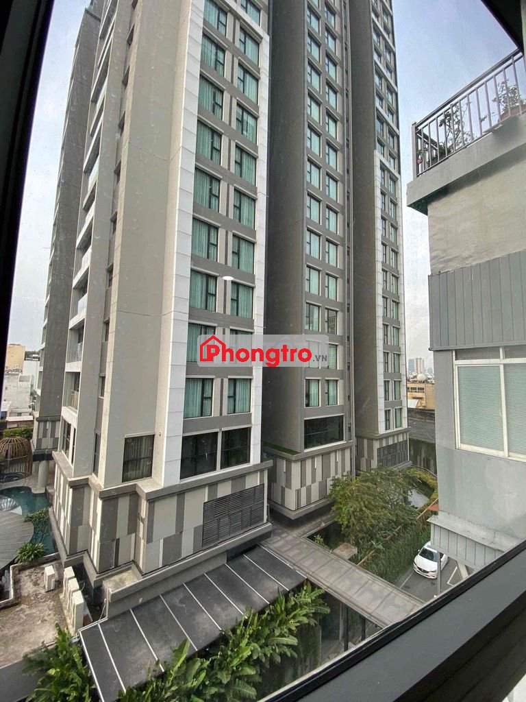 CHO THUÊ PHÒNG ĐẸP QUẬN 1 – THANG MÁY – FULL NỘI THẤT – CỬA SỔ VIEW