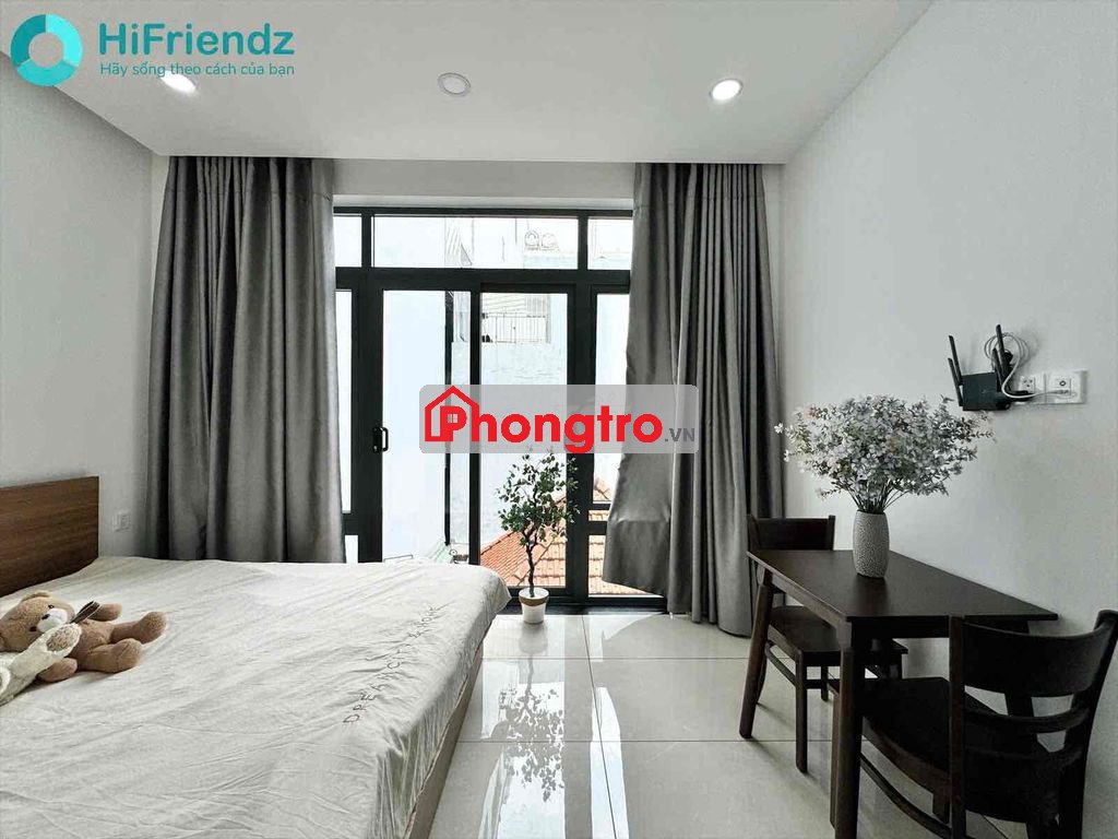 CHO THUÊ CHDV BANCOL FULL NỘI THẤT NGAY ĐẠI HỌC VLU , BÌNH THẠNH