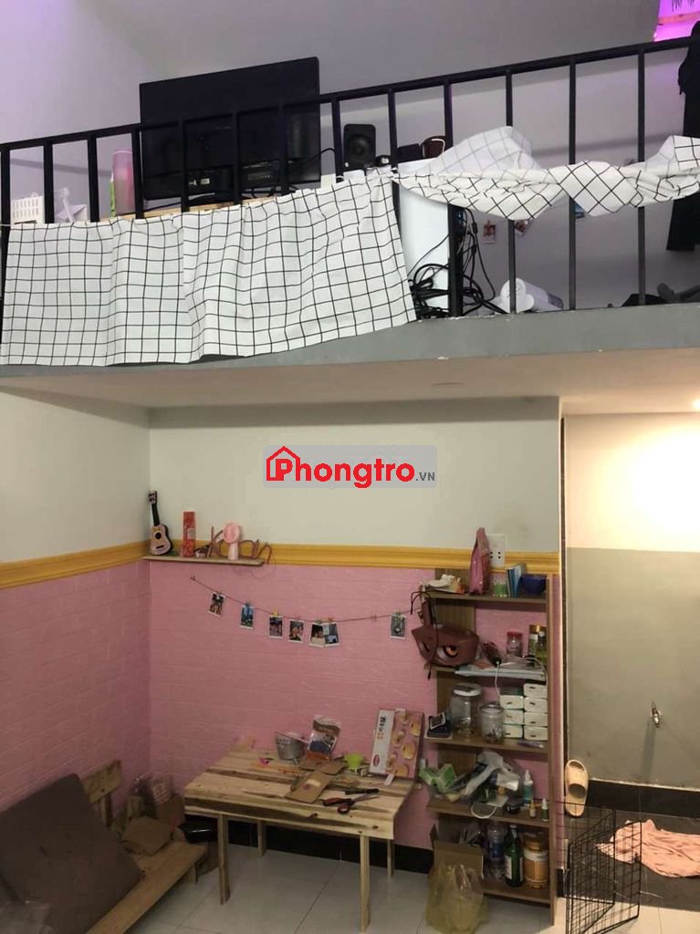 Phòng trọ giờ giấc tự do gần chợ 339 cao đẳng nghề