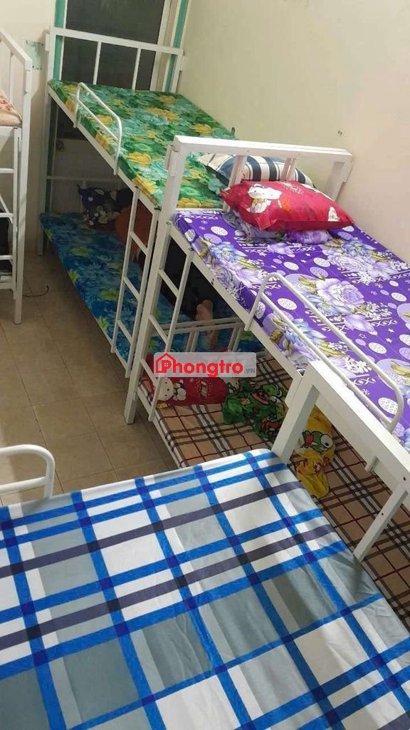 GIƯỜNG TRỌ KÝ TÚC XÁ CHỈ 500K