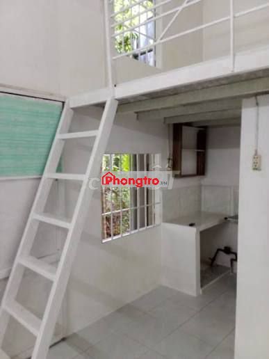 Phòng ngay emart Pan Huy Ích có gác,bếp,wc riêng,0 chung chủ