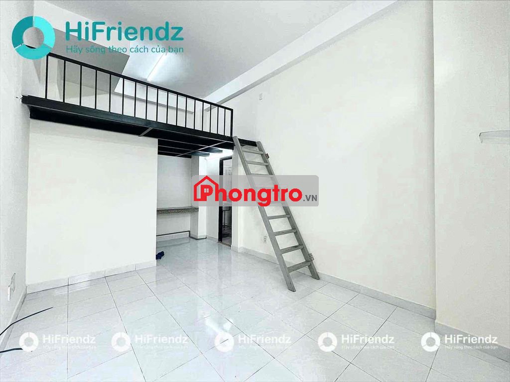 CHO THUÊ PHÒNG GÁC GIÁ RẺ THANG MÁY SIÊU RỘNG THOÁNG GẦN ETOWN - HVHK