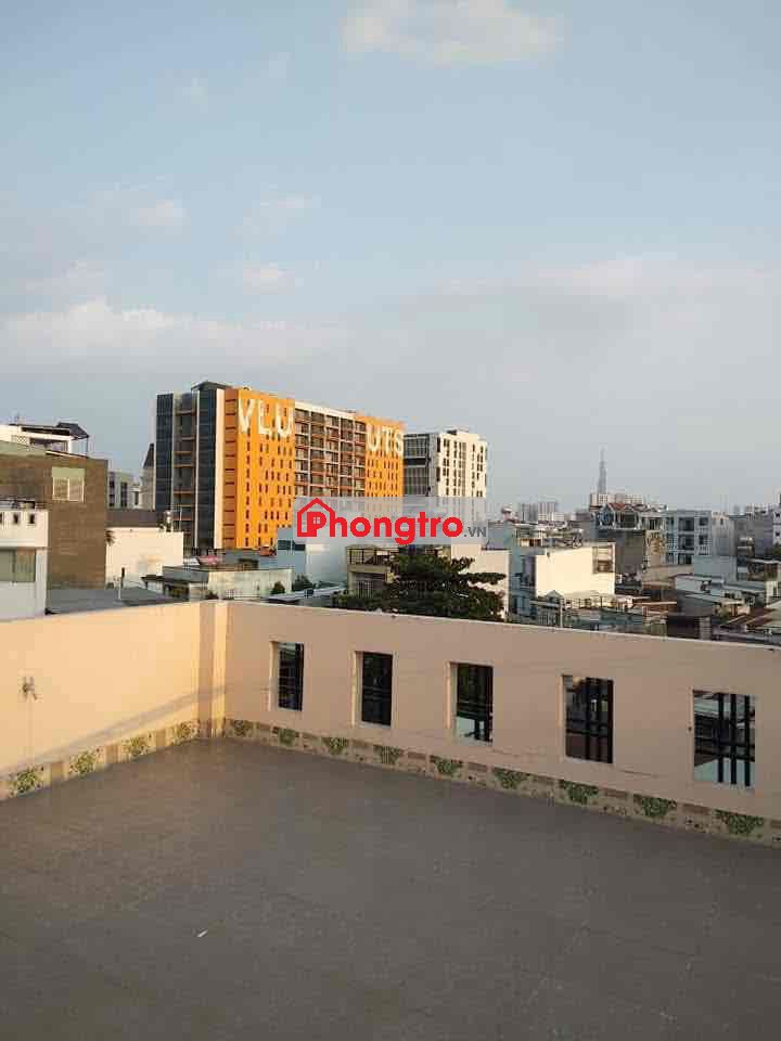 Phòng đầy đủ nội thất