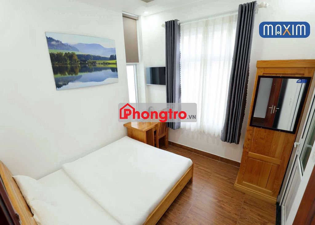 PHÒNG CHO THUÊ DÀI HẠN–TRUNG TÂM ĐÀ LẠT – FULL NỘI THẤT– BAO ĐIỆN NƯỚC