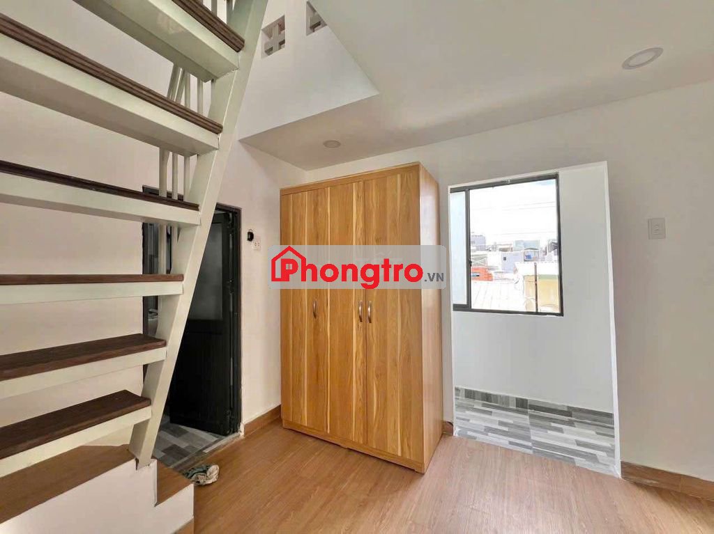 Căn hộ Quận 1. 1 trệt, 1 lầu ở 3,4 người. Full nội thất