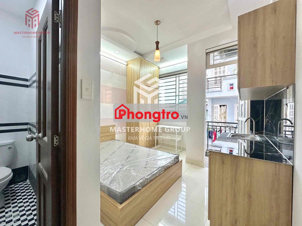 🔥KHAI TRƯƠNG STUDIO BAN CÔNG ĐẦY ĐỦ NỘI THẤT NGAY TRUNG TÂM PHÚ NHUẬN