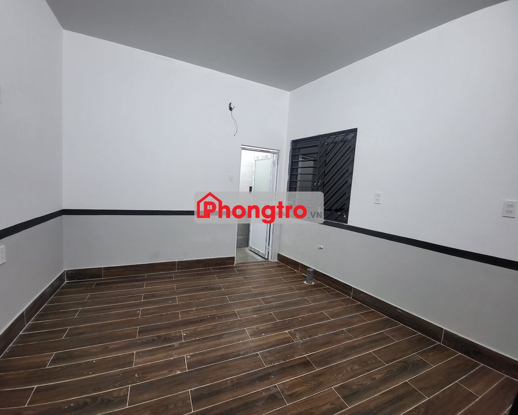 Phòng trọ cao cấp 2*tr WC, bếp riêng, sân thượng, sân trước