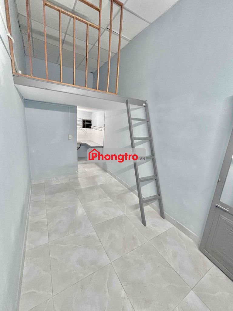 PHÒNG TRỌ GÁC GIÁ RẺ 30M2🔥TRUNG TÂM QUẬN 3-PHÚ NHUẬN-Q1-Q5-TRƯỜNG SA