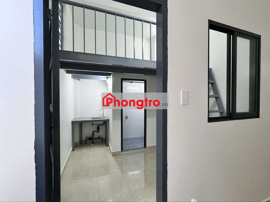 PHÒNG TRỌ MỚI 100% SẴN MÁY LẠNH GẦN ĐẠI LỘ VÕ VĂN KIỆT