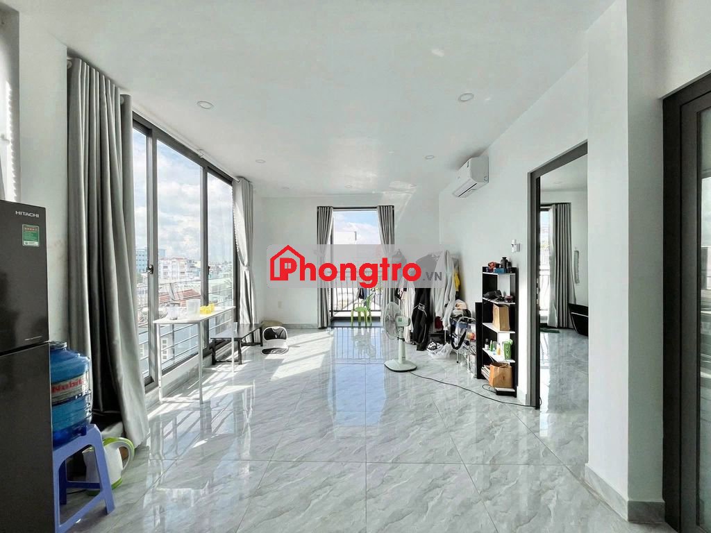 Khách Pass_1PN 1 phòng khách 40m2_2 mặt view cửa sổ_40 Nguyễn Văn Đậu