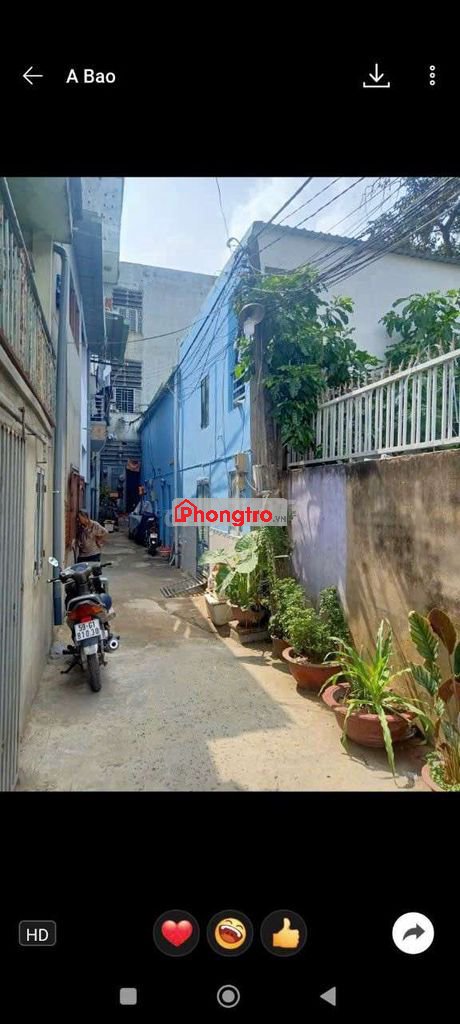 Cho thuê phòng trọ giá rẻ tại thạnh Xuân quận 12