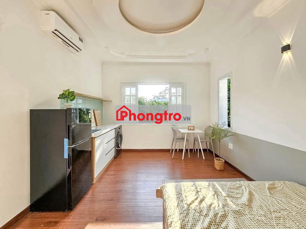 Phòng Studio 35m2 cửa sổ trời lớn_full nt_Hoa Lan P2 Phú Nhuận