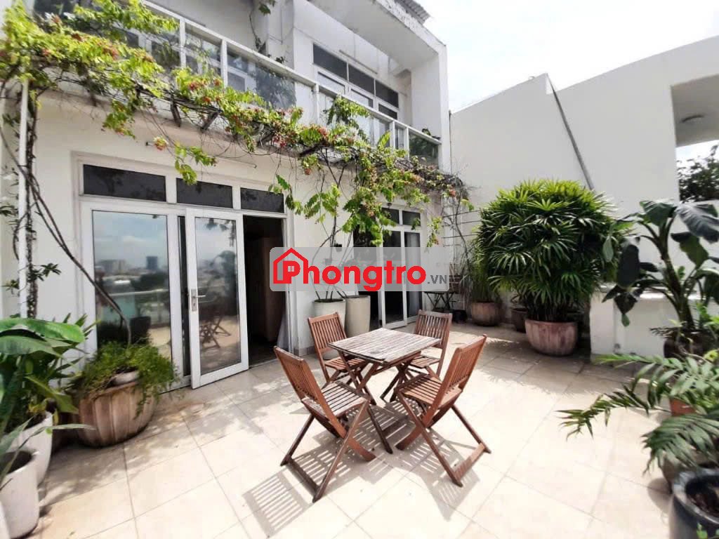 Phòng 42m2_1PN 1 phòng khách, ban công lớn_207 Nguyễn Trọng Tuyển