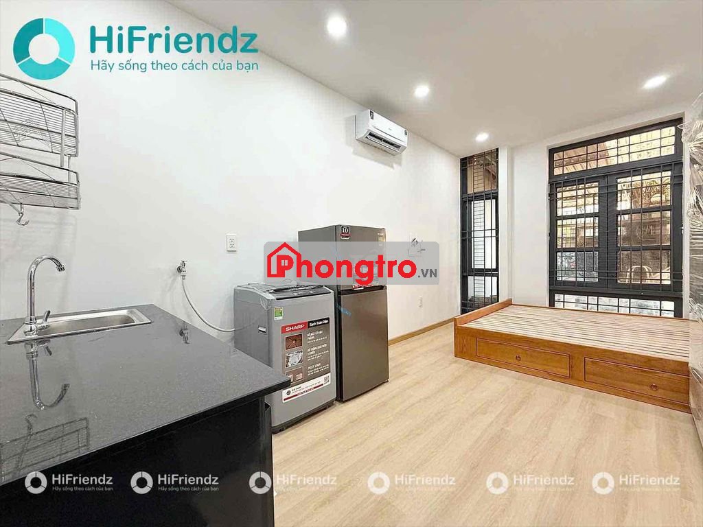 CHO THUÊ CHDV FULL NỘI THẤT NHÀ MỚI NGAY CẦU SẮT NGUYỄN THÁI SƠN