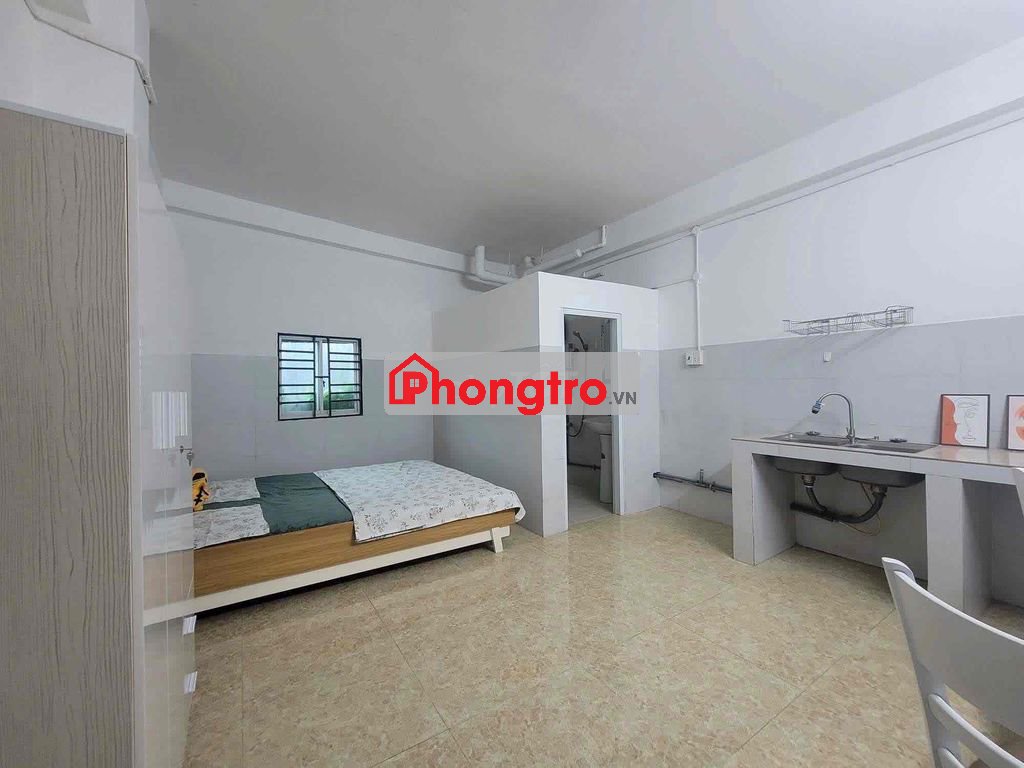 Trống lại phòng Full nội thất - Gần khu biệt thự Phố Đông Villa