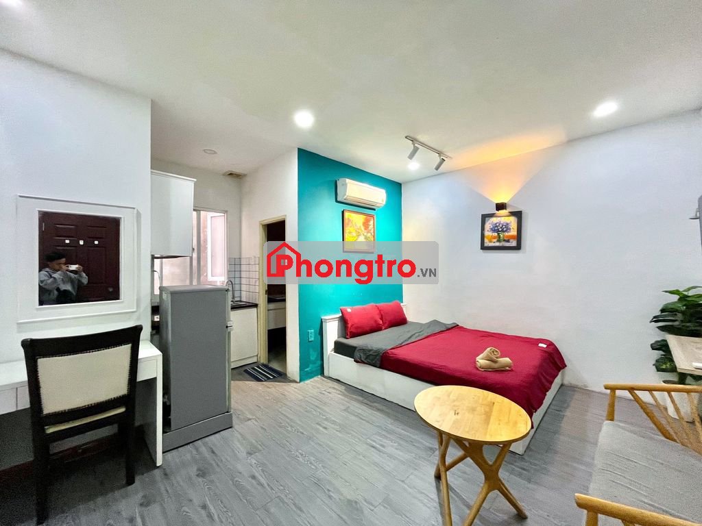 Phòng full nội thất ở Q1, gần chợ Bến Thành, Bùi Viện, công viên 23/9