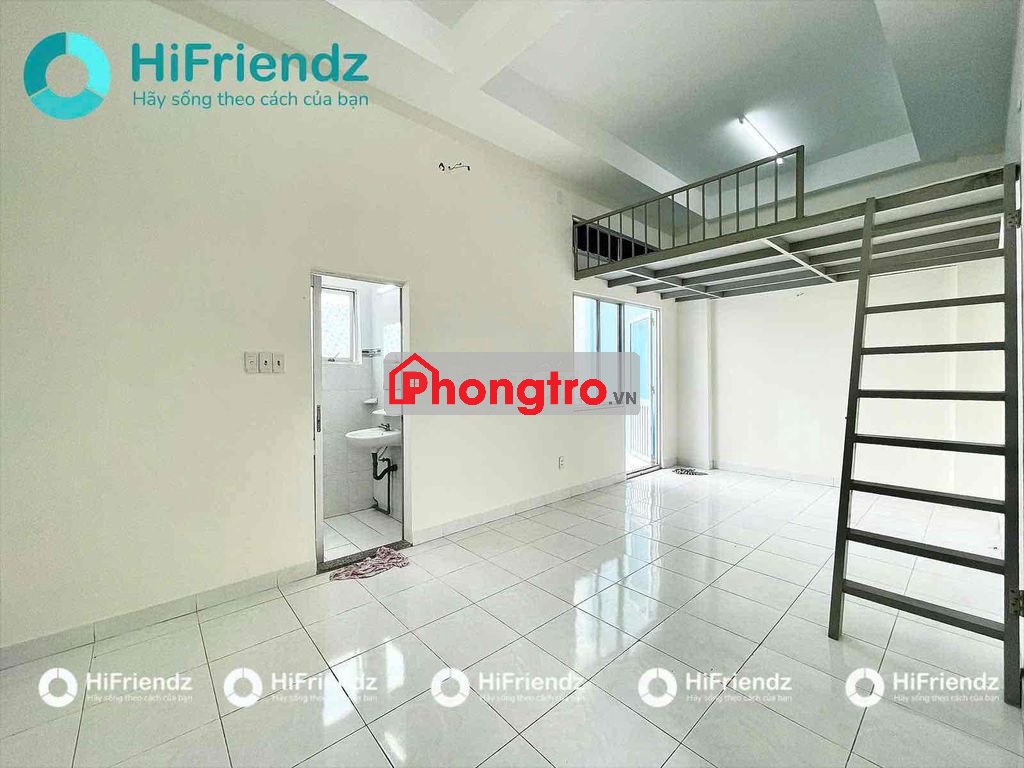 PHÒNG TRỌ BANCOL GIÁ RẺ MỚI XÂY KHU SAN BAY - CHỢ HOÀNG HOA THÁM