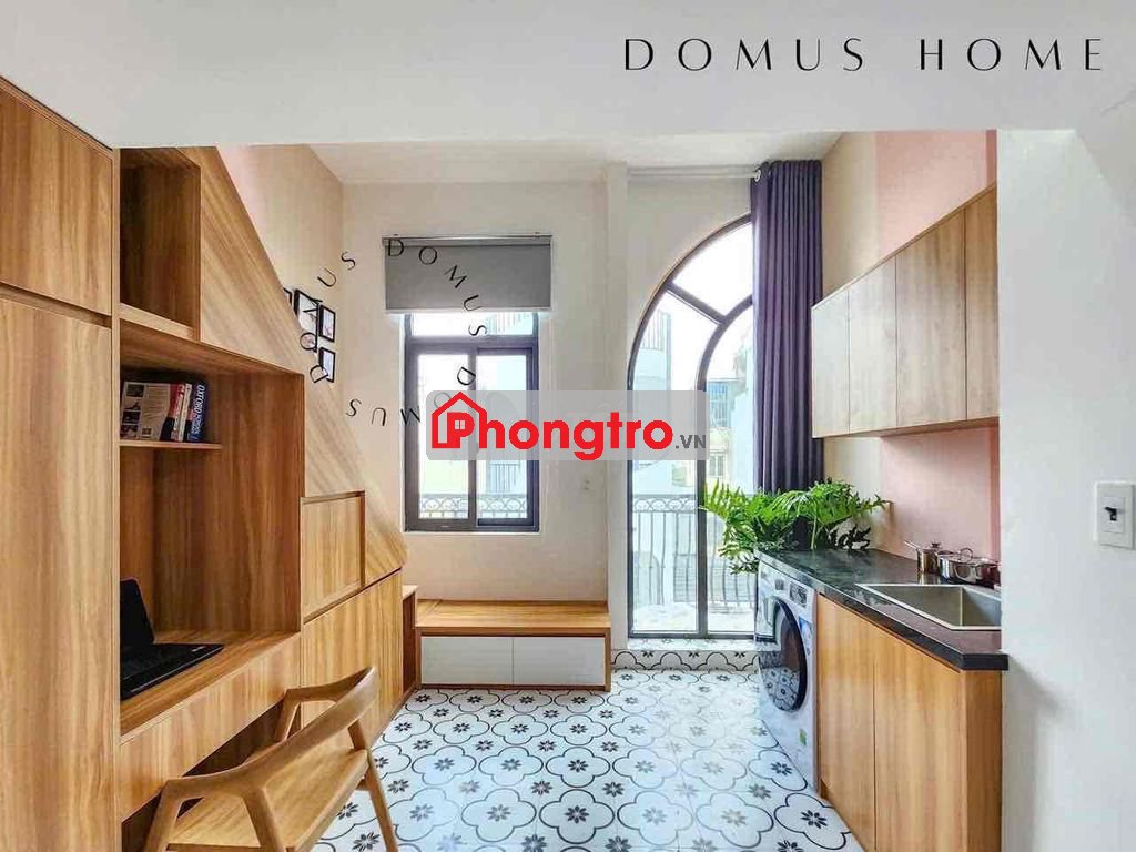 PHÒNG BAN CÔNG 30m2 Full Nội Thất Nơ Trang Long, Bình Thạnh